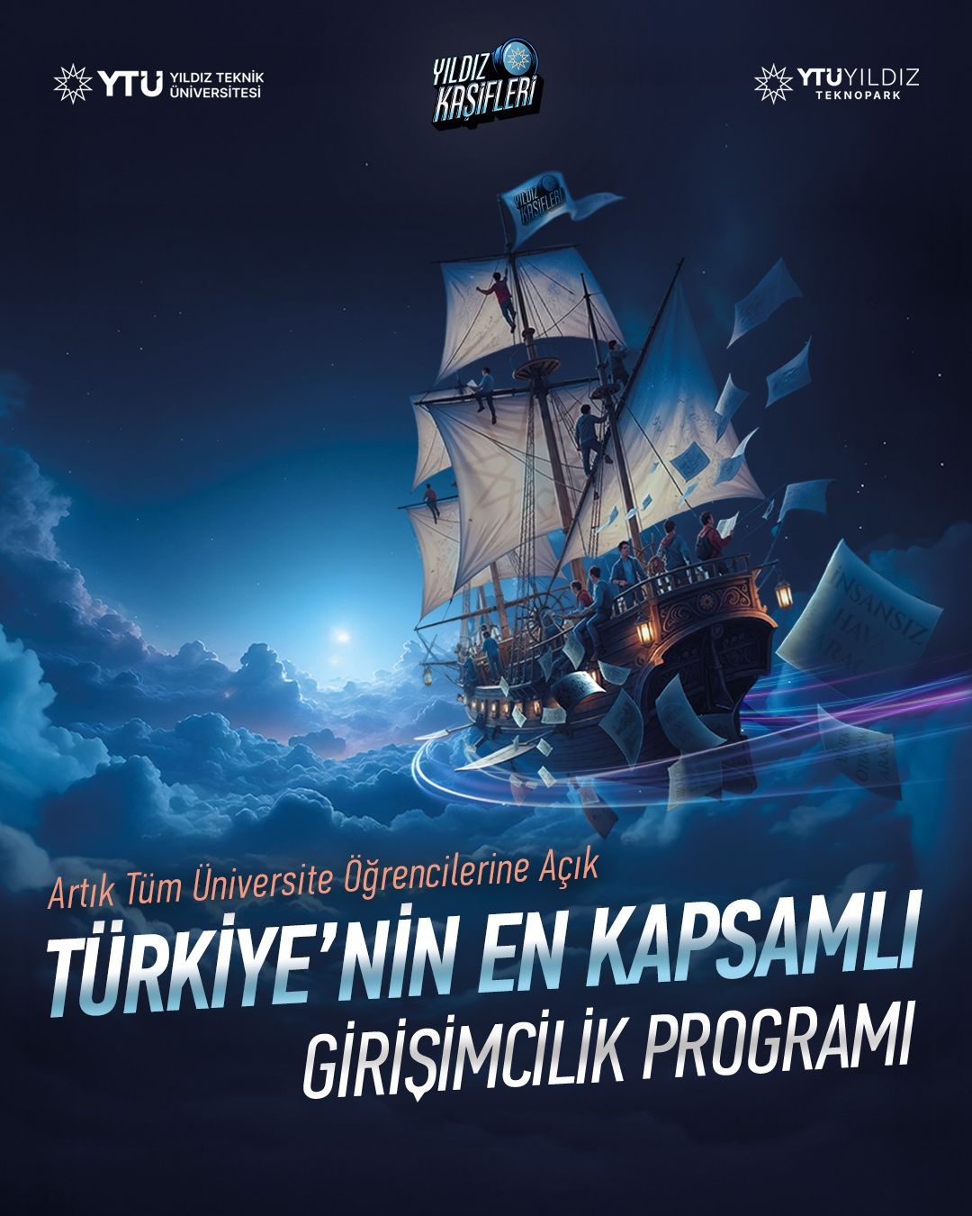 Yıldız Kaşifleri 2nd Term: Türkiye’s Most Comprehensive Entrepreneurship Program is Now Open Nationwide!